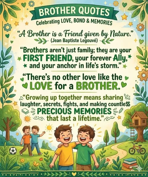 brother quotes
