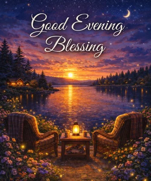 good evening blessing