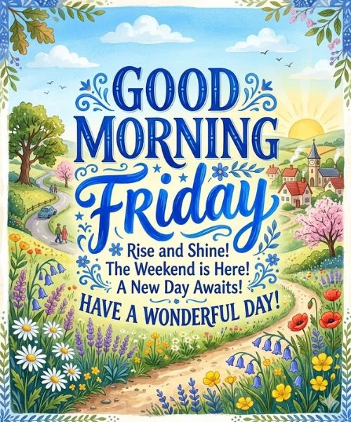 good morning friday