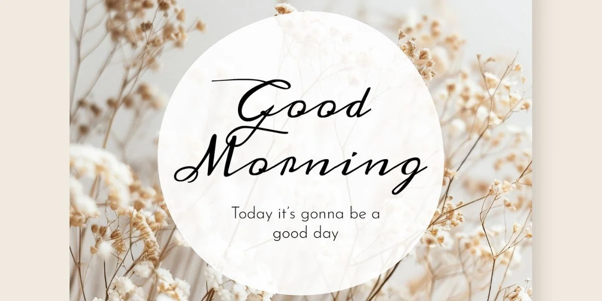 good morning