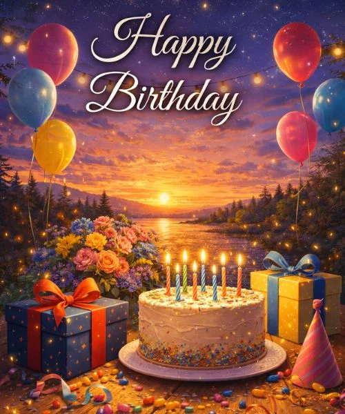 Happy Birthday