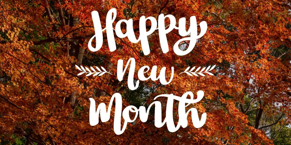 Happy New Month Wishes