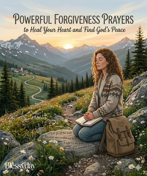 Powerful Forgiveness Prayers