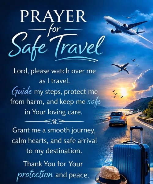 Prayer for Safe Travel