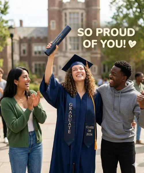 so proud of you