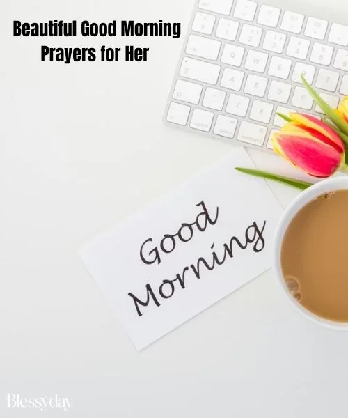 Beautiful Good Morning Prayers for Her