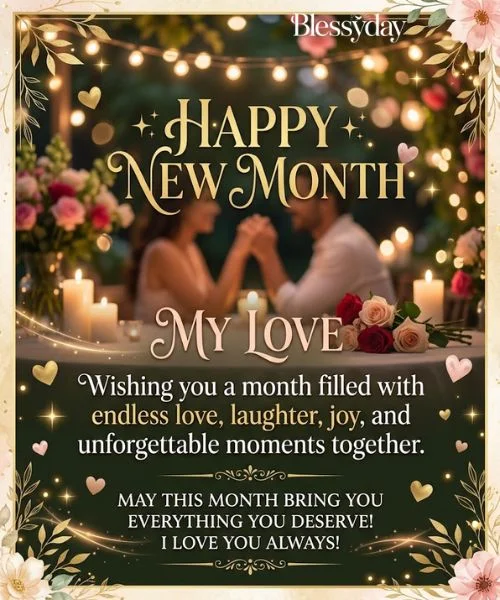 New Month Wishes