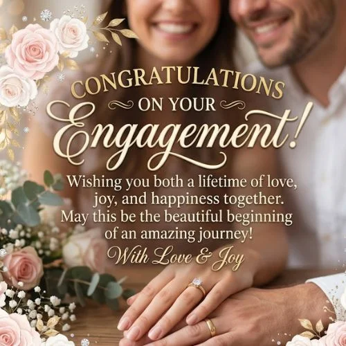 Engagement Wishes