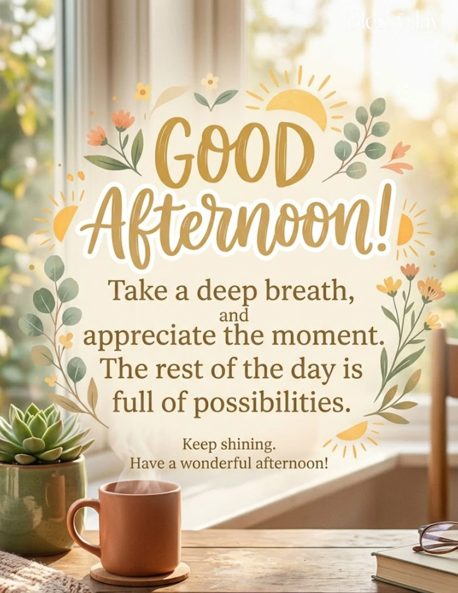 good afternoon