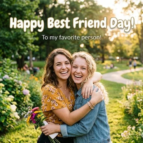happy bestfriend day