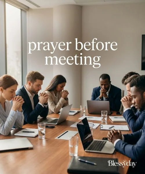 prayer-before-meeting