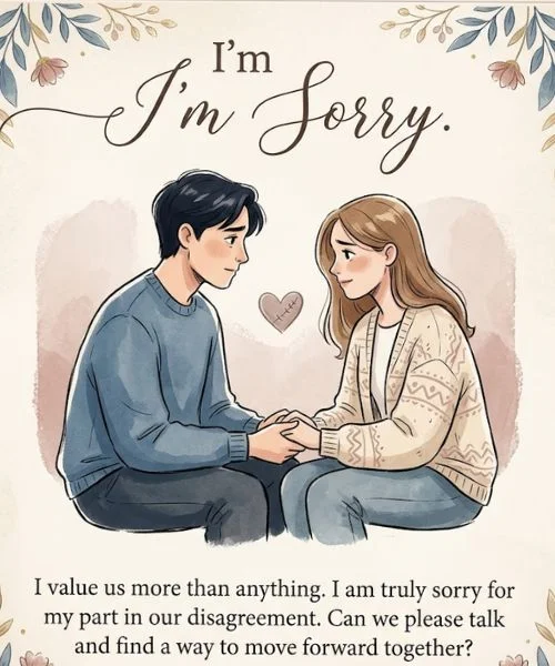 Sorry Messages