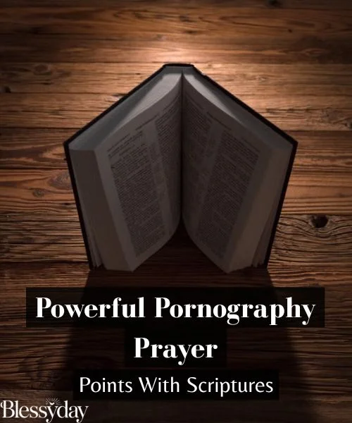 Pornography Prayer