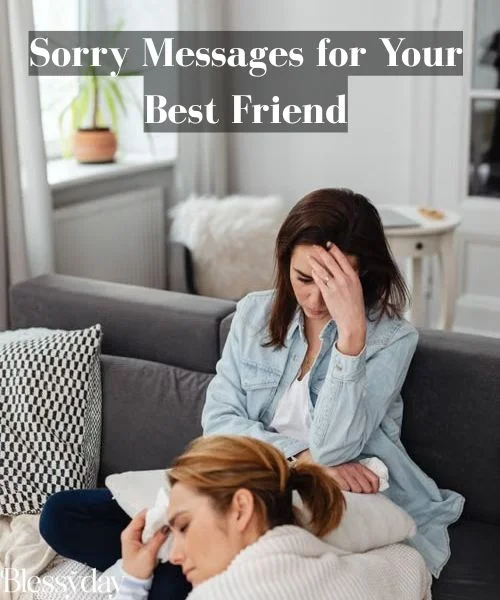 Sorry Messages