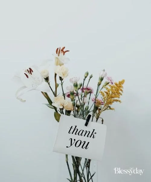 Thank You Message