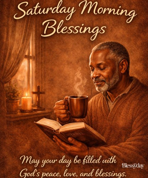 160+ African American Saturday Morning Blessings, Quotes, Prayers & Images 2026