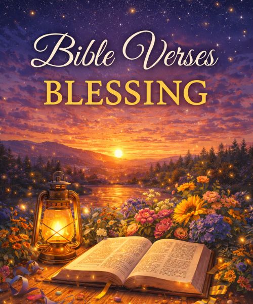 130+ Bible Verses About Blessings 2026