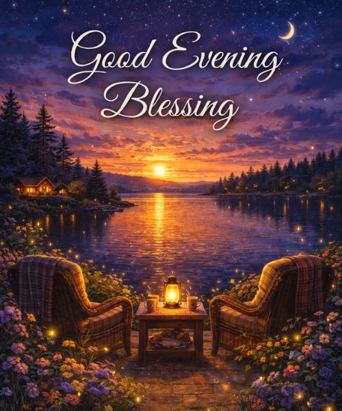 Good Evening Blessings: Heartfelt Wishes, Prayers, Quotes & Messages for Peaceful Nights 2026