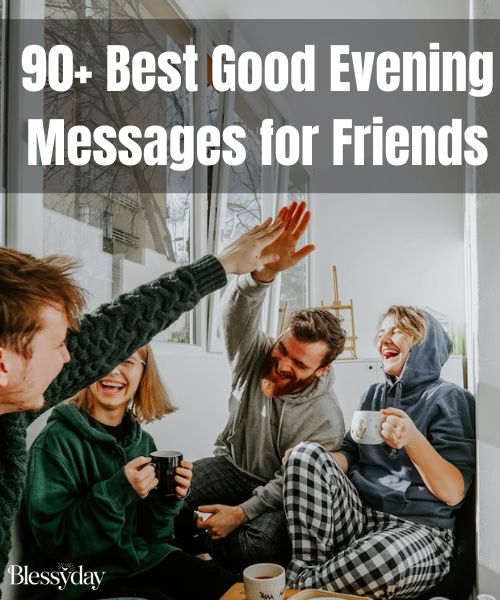 Good Evening Messages