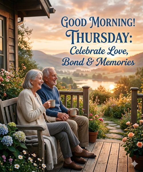 90+ Thursday Blessings, Wishes, Quotes, and Prayers to Start Your Day Happy & Blessed (2026)