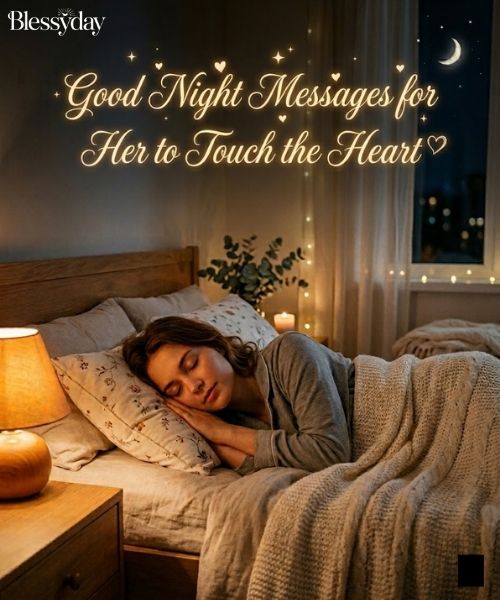 Good Night Messages for Her