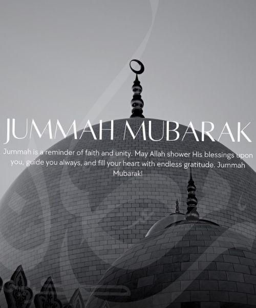120+ Beautiful Jumma Mubarak Quotes, Duas, Wishes & Status 2026