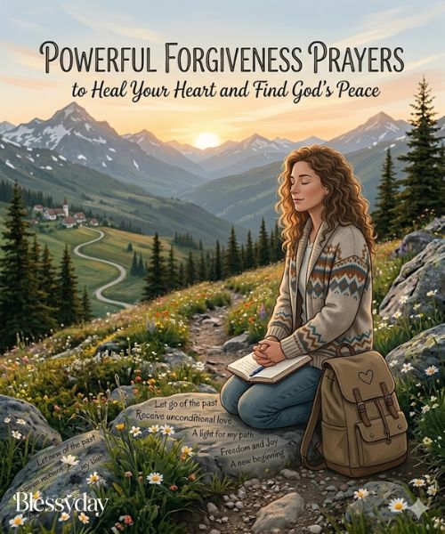 Powerful Forgiveness Prayers to Heal Your Heart and Find God’s Peace 2026