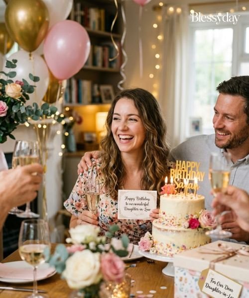 195+ Birthday Wishes for Daughter in Law 2026