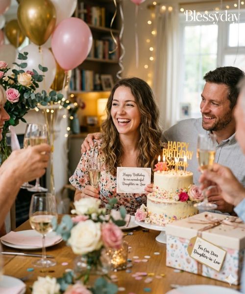 195+ Birthday Wishes for Daughter in Law 2026