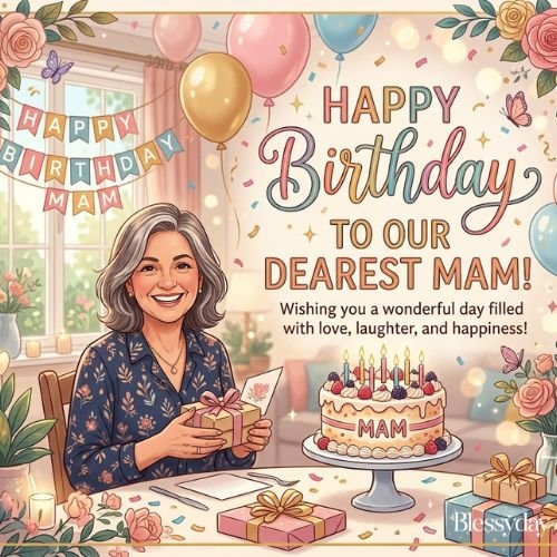 120+ Heartfelt Birthday Wishes For Mam In 2026