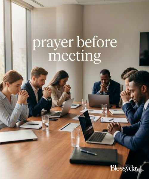 prayer-before-meeting