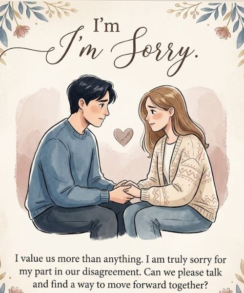 Sorry Messages