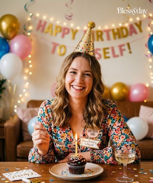 Heartfelt & Emotional Birthday Wishes To Myself Today – Love 2026