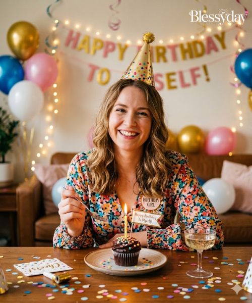Heartfelt & Emotional Birthday Wishes To Myself Today – Love 2026
