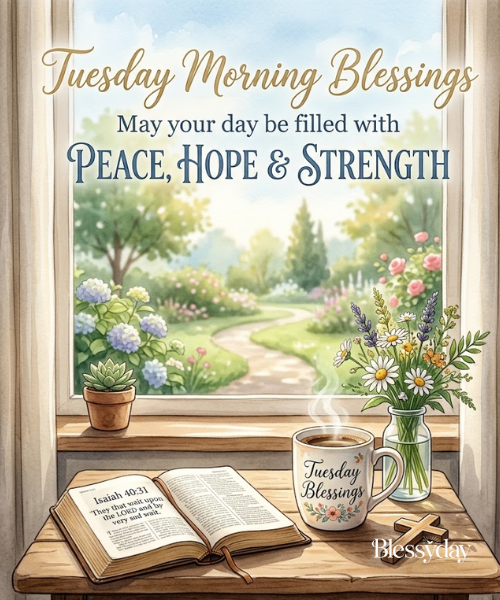 100 Tuesday Blessings: Quotes to Ignite Your Week with Joy 2026