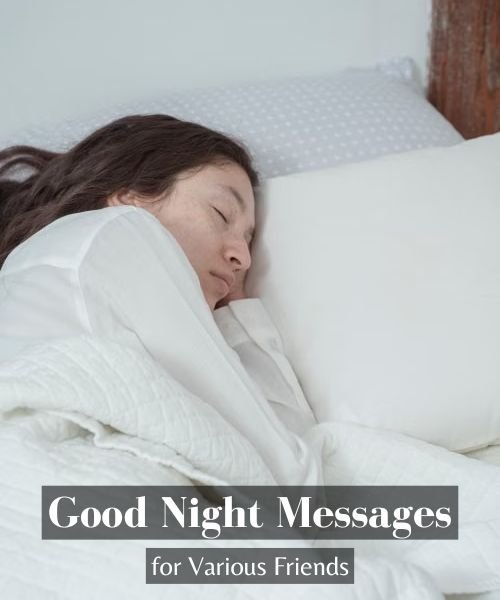 130 Best Good Night Messages for Various Friends 2026