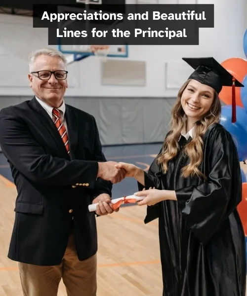 100 Appreciations and Beautiful Lines for the Principal 2026