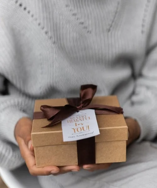 Thank You for the Lovely Gift