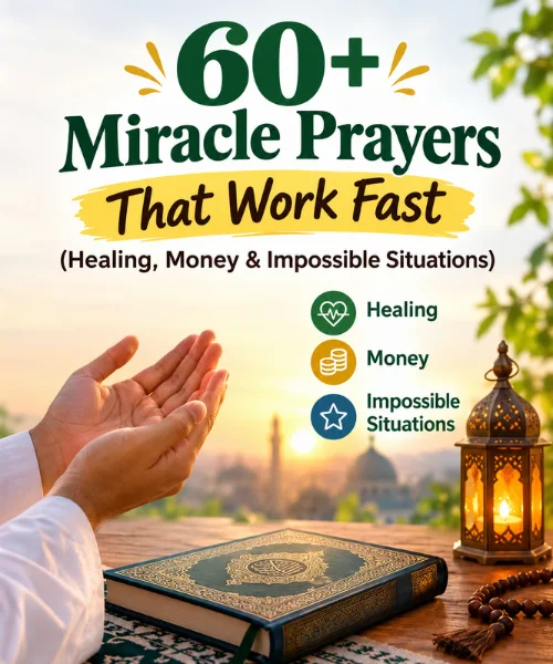 60+ Miracle Prayers That Work Fast (Healing, Money & Impossible Situations)